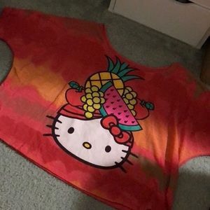 Hello Kitty Crop Tee